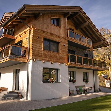 Die Gipfelresidenz - Hinterthal Maria Alm am Steinernen Meer Exteriör bild