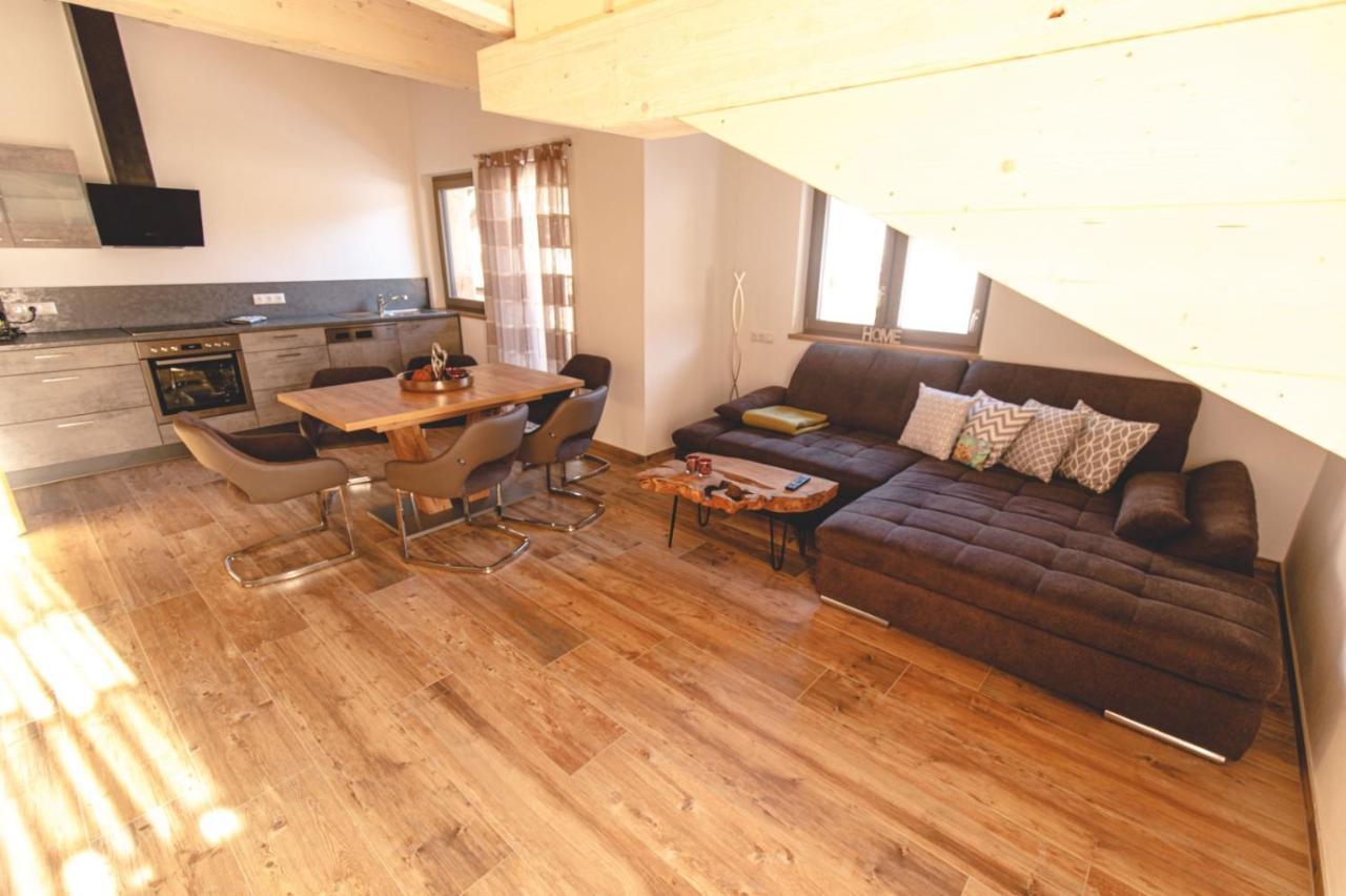 Die Gipfelresidenz - Hinterthal Maria Alm am Steinernen Meer Exteriör bild