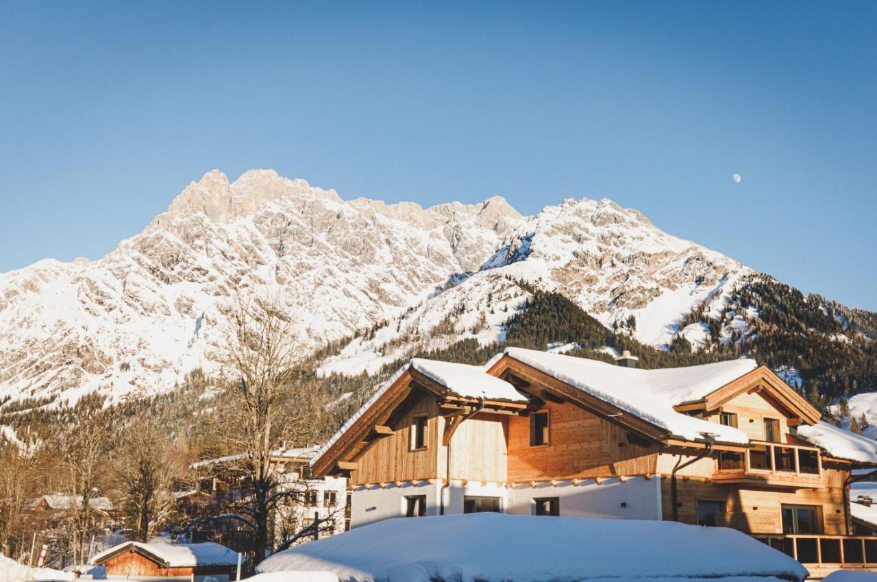 Die Gipfelresidenz - Hinterthal Maria Alm am Steinernen Meer Exteriör bild