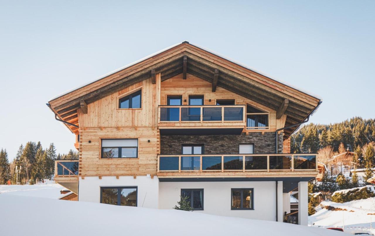 Die Gipfelresidenz - Hinterthal Maria Alm am Steinernen Meer Exteriör bild