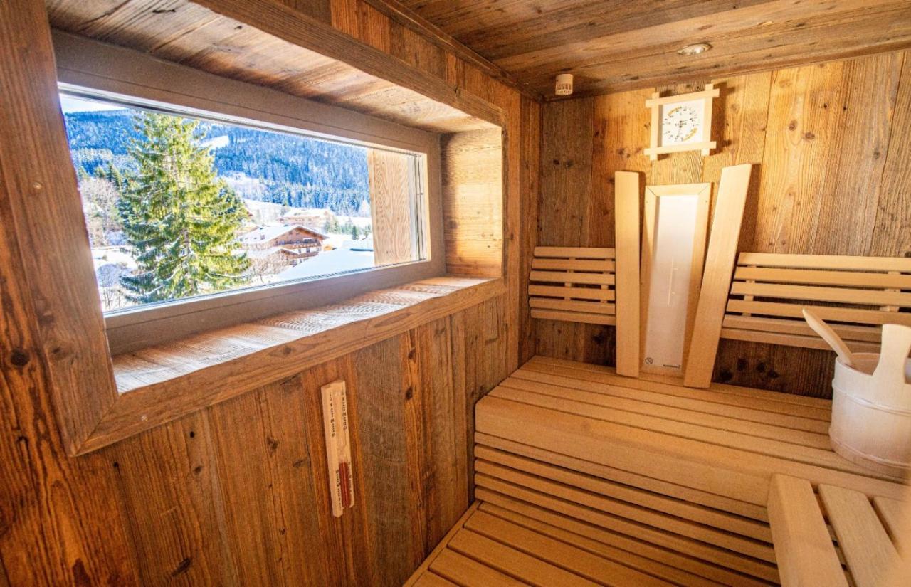 Die Gipfelresidenz - Hinterthal Maria Alm am Steinernen Meer Exteriör bild