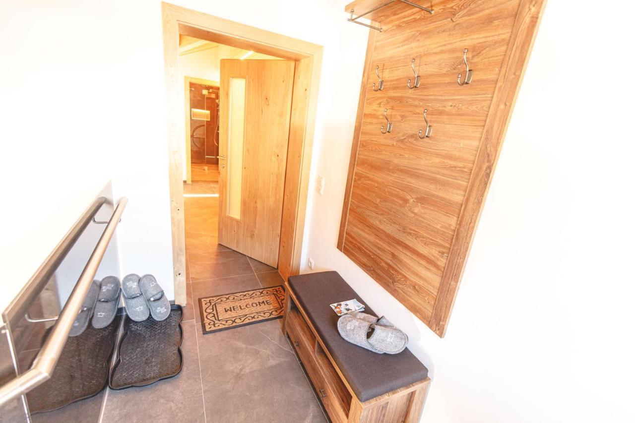 Die Gipfelresidenz - Hinterthal Maria Alm am Steinernen Meer Exteriör bild