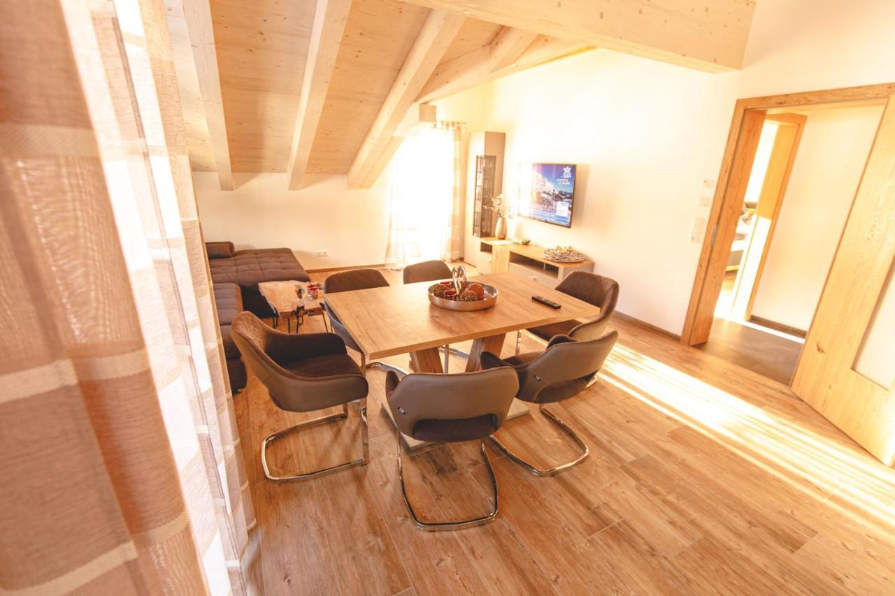 Die Gipfelresidenz - Hinterthal Maria Alm am Steinernen Meer Exteriör bild