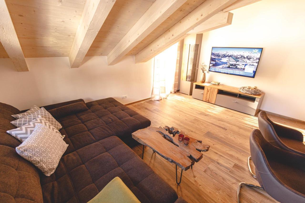 Die Gipfelresidenz - Hinterthal Maria Alm am Steinernen Meer Exteriör bild