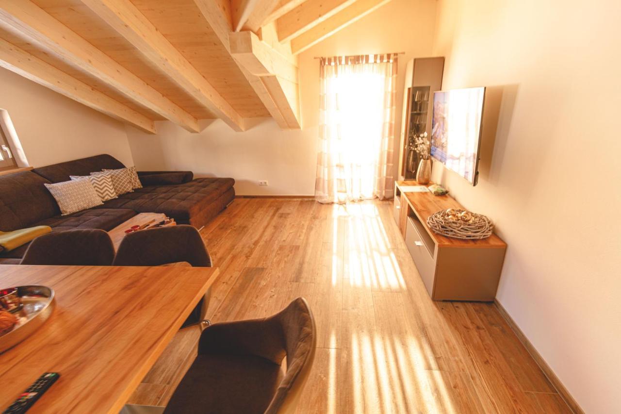 Die Gipfelresidenz - Hinterthal Maria Alm am Steinernen Meer Exteriör bild