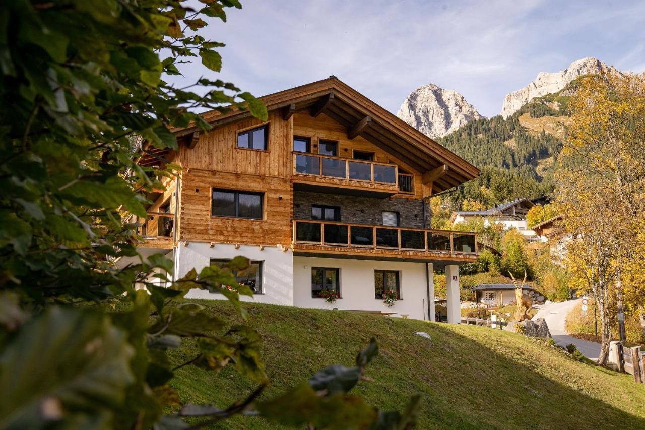 Die Gipfelresidenz - Hinterthal Maria Alm am Steinernen Meer Exteriör bild