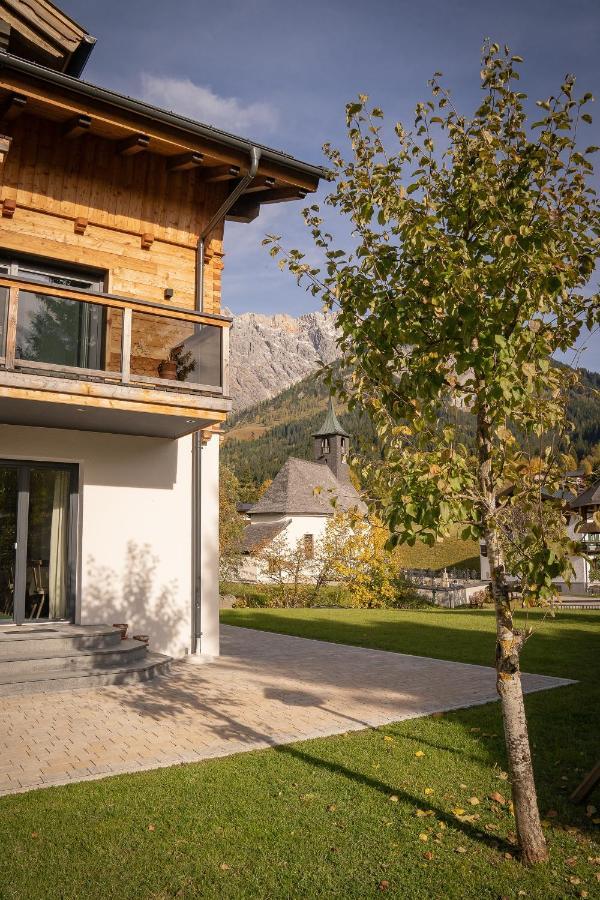 Die Gipfelresidenz - Hinterthal Maria Alm am Steinernen Meer Exteriör bild