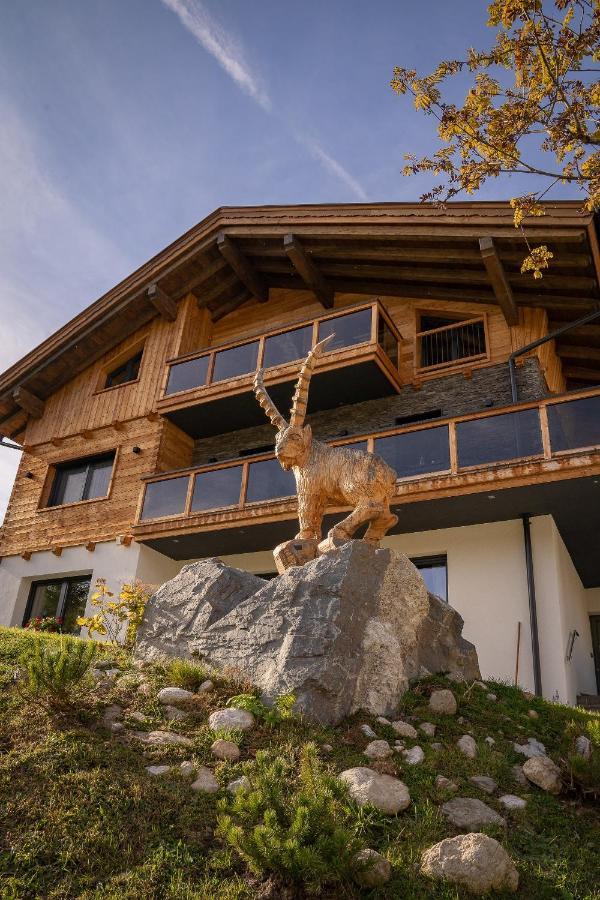 Die Gipfelresidenz - Hinterthal Maria Alm am Steinernen Meer Exteriör bild