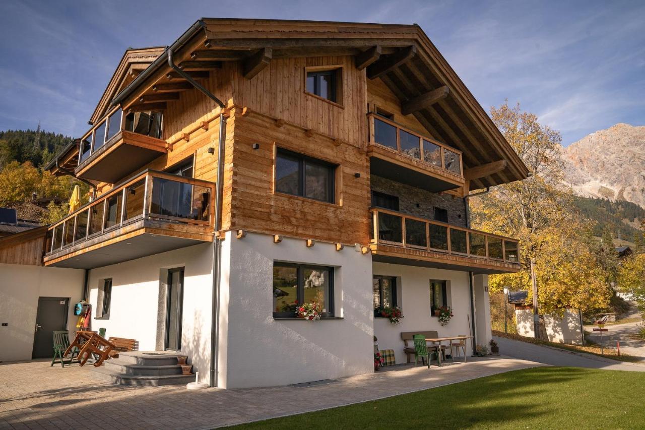 Die Gipfelresidenz - Hinterthal Maria Alm am Steinernen Meer Exteriör bild