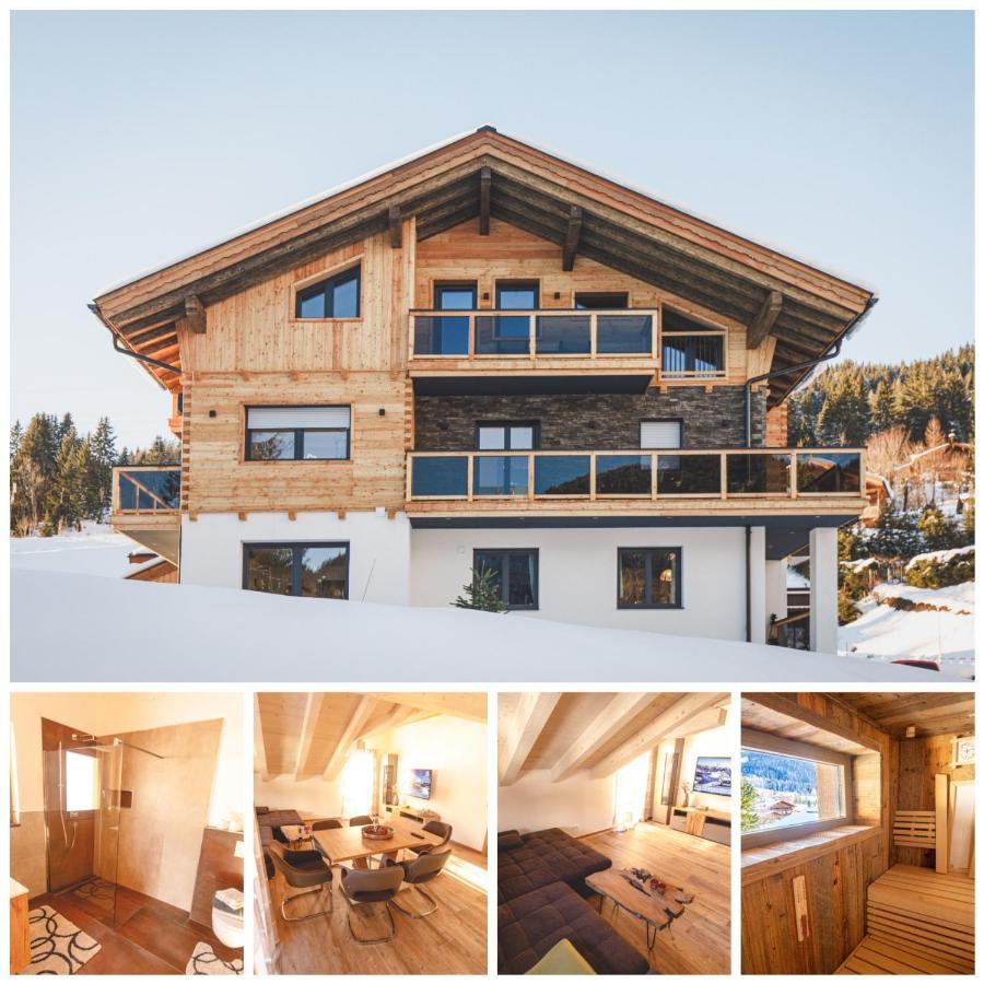 Die Gipfelresidenz - Hinterthal Maria Alm am Steinernen Meer Exteriör bild